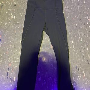 Gray Lululemon Leggings